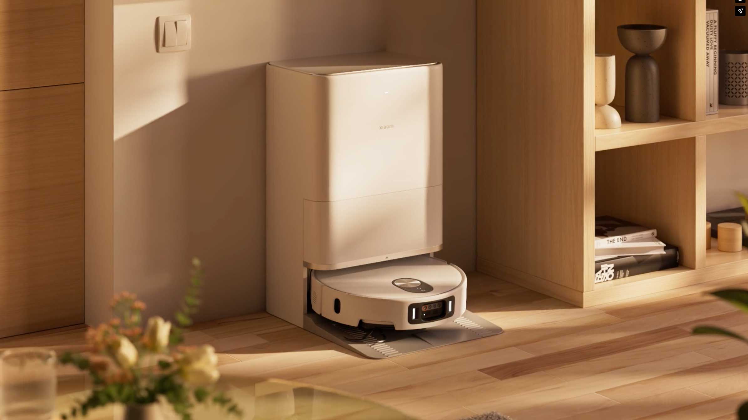 Xiaomi 5 Pro robot vacuum Love Story ad by Kutuko | STASH MAGAZINE