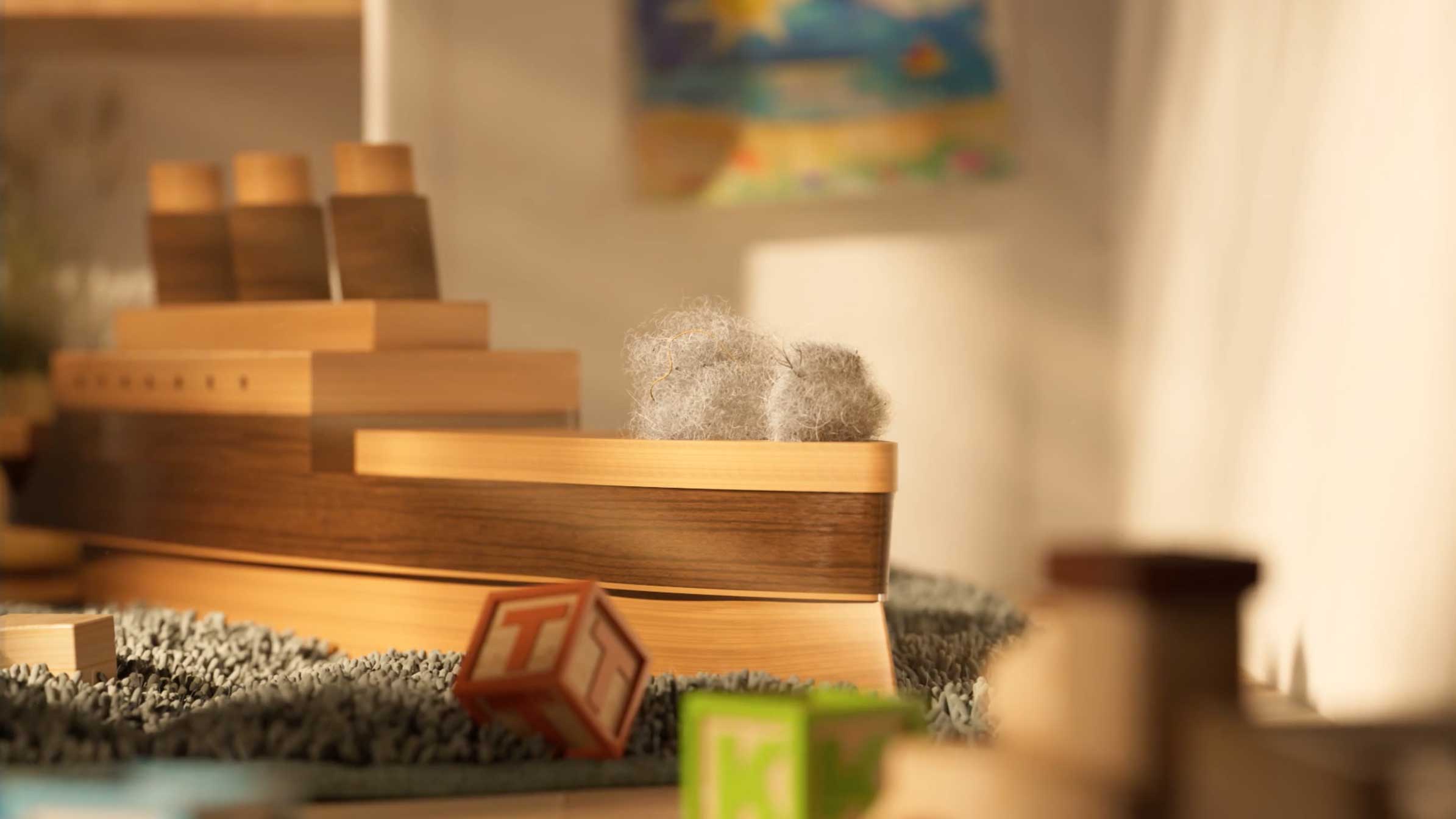 Xiaomi 5 Pro robot vacuum Love Story ad by Kutuko | STASH MAGAZINE