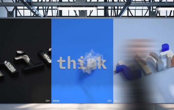 IBM Think Conference - Motion Branding Reel by Foam | STASH MAGAZINE