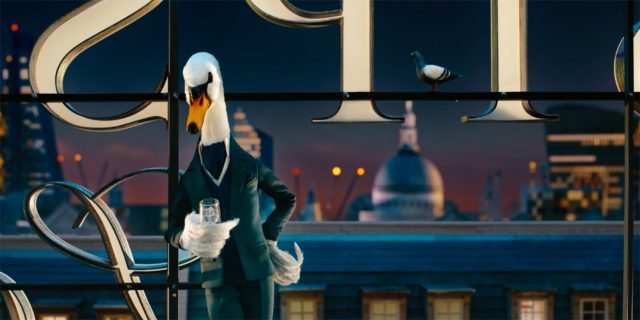 Sipsmith "Mr Swan" stop motion animation | STASH MAGAZINE