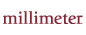 millimeter