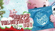 COMEDY CENTRAL HOLIDAY IDs
Broadcast design