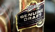 MILLER GENUINE DRAFT 