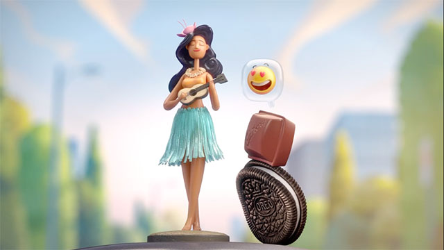 CADBURY & OREO
Online film 1:20