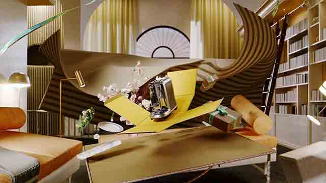 CASA NESPRESSO
TVC :60