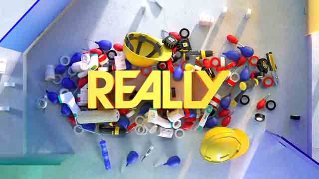 REALLY CHANNEL IDENTS 
Broadcast design :60