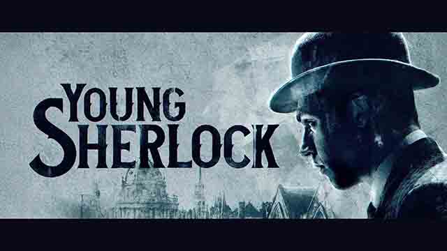 YOUNG SHERLOCK MAIN TITLES
Titles design :60