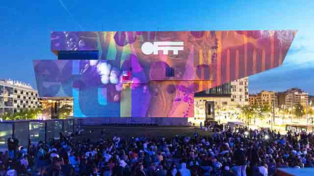 OFFF BARCELONA TITLES 2026 
Titles 9:37