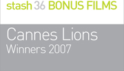 CANNES LIONS WINNERS '07
TVC