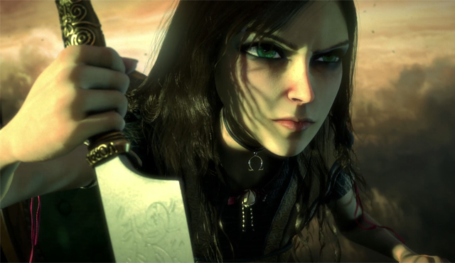 EA ALICE: MADNESS RETURNS 
Online film