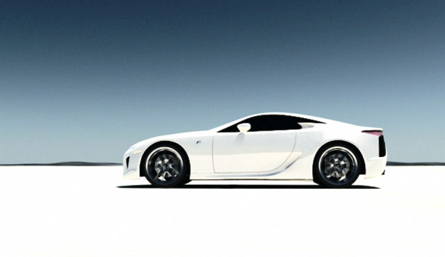 LEXUS LFA-H
TVC :45