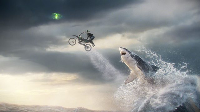 Mountain Dew Green Means Go Shark  commercial | STASH MAGAZINE