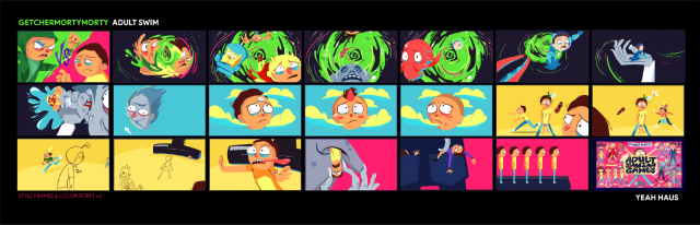 Adult Swim Games Pocket Mortys ID | STASH MAGAZINE