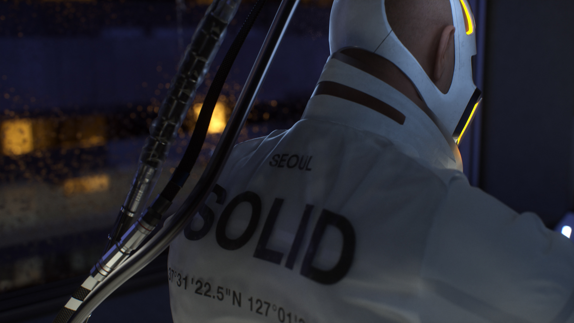 "What We Think We Become" by Solid VFX Lab | STASH MAGAZINE : Motion ...
