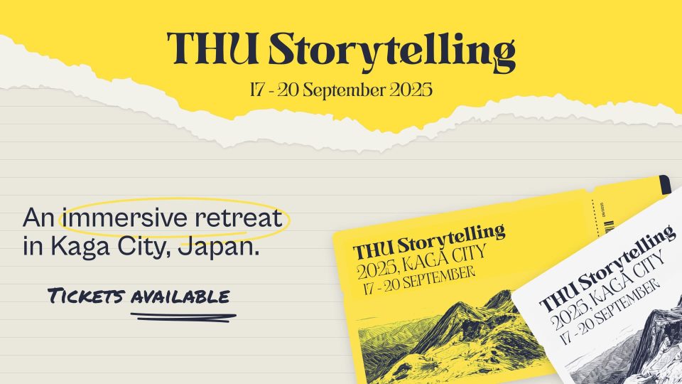 THU Storytelling 2025 | STASH MAGAZINE