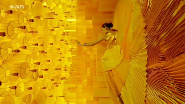 SAMSUNG QLED TV "COLOR" commercial Giantstep South Korea | STASH MAGAZINE