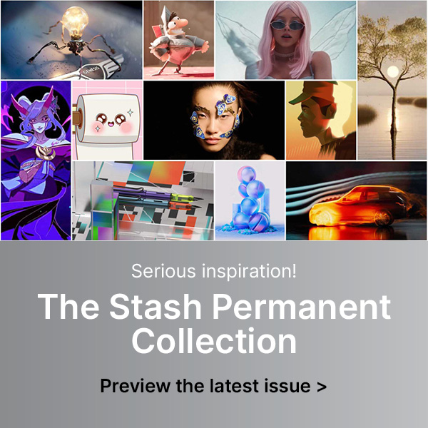 Serious Inspiration! The Stash Permanent Collection - Preview the latest issue