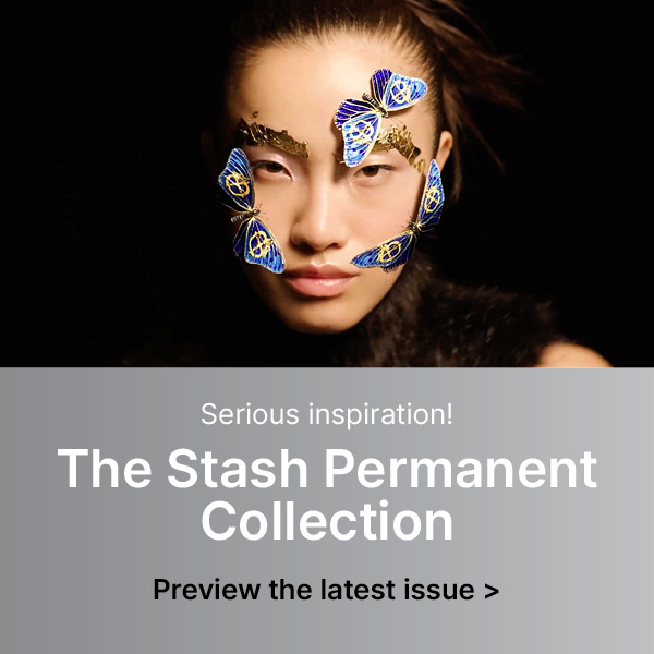 Serious Inspiration! The Stash Permanent Collection - Preview the latest issue