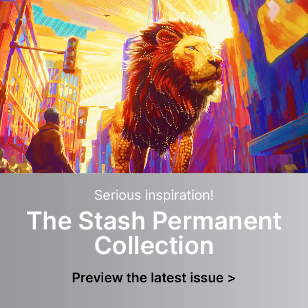 Serious Inspiration! The Stash Permanent Collection - Preview the latest issue