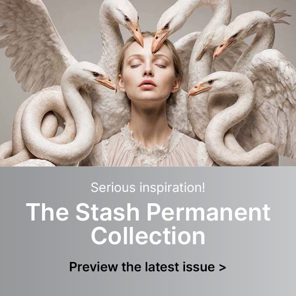 Serious Inspiration! The Stash Permanent Collection - Preview the latest issue