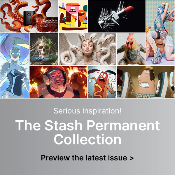 Serious Inspiration! The Stash Permanent Collection - Preview the latest issue