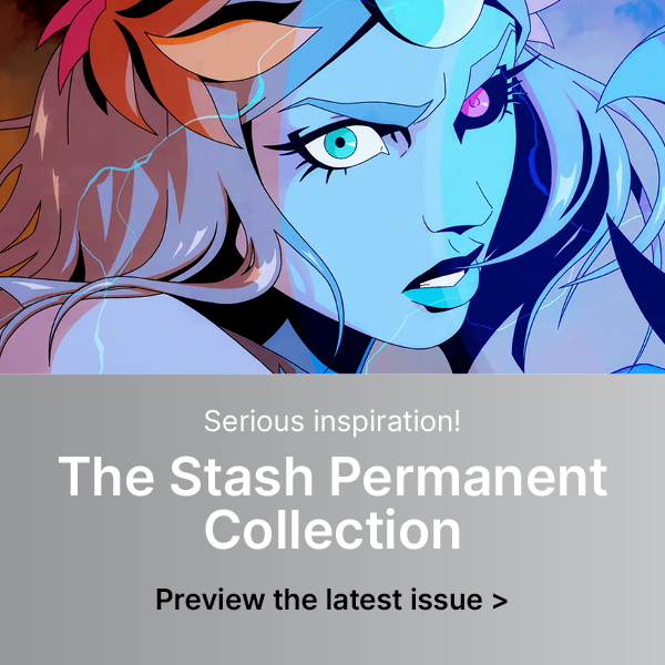 Serious Inspiration! The Stash Permanent Collection - Preview the latest issue