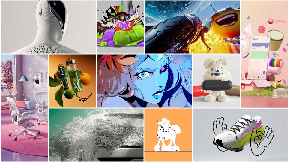 Grid of images from projects included in Stash 174