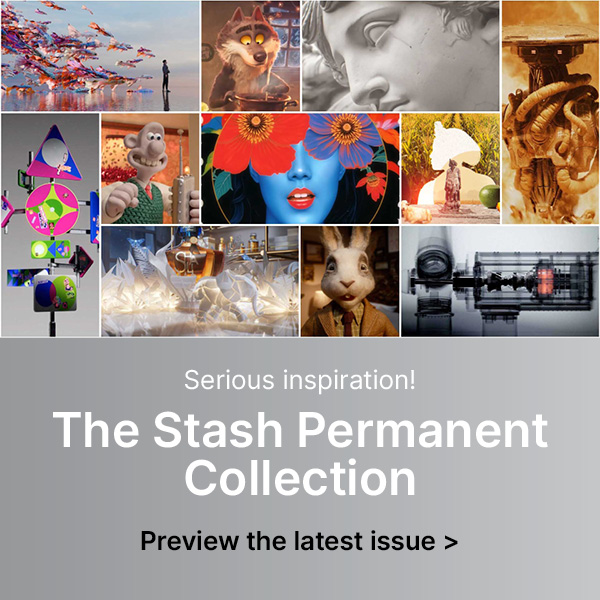 Serious Inspiration! The Stash Permanent Collection - Preview the latest issue
