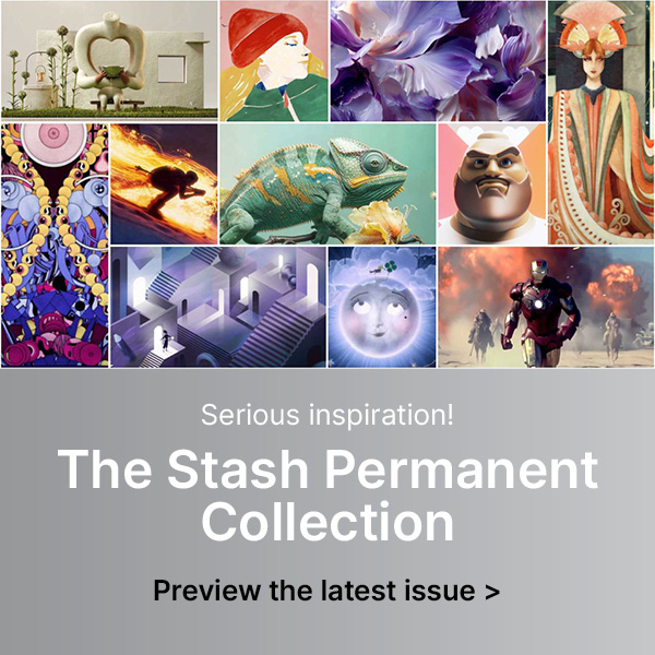 Serious Inspiration! The Stash Permanent Collection - Preview the latest issue