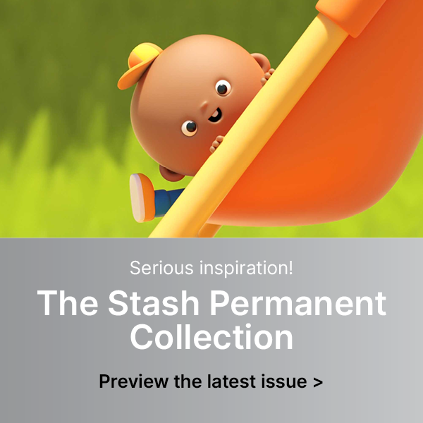 Serious Inspiration! The Stash Permanent Collection - Preview the latest issue