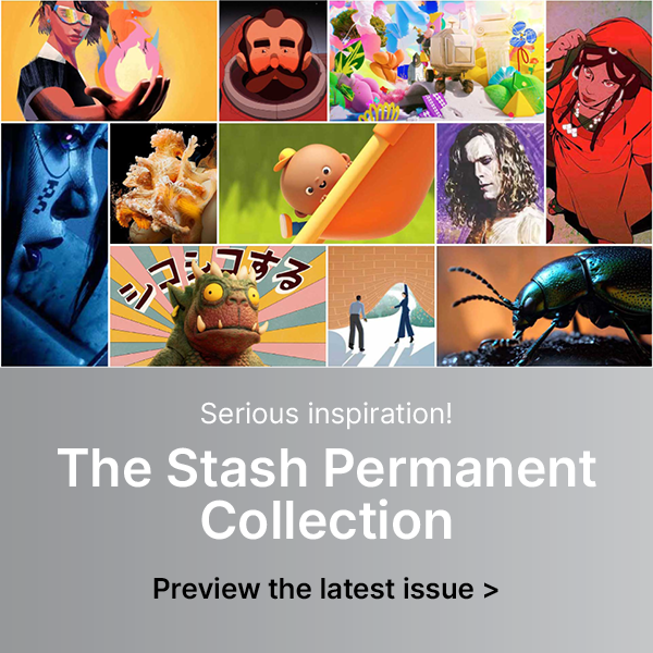 Serious Inspiration! The Stash Permanent Collection - Preview the latest issue