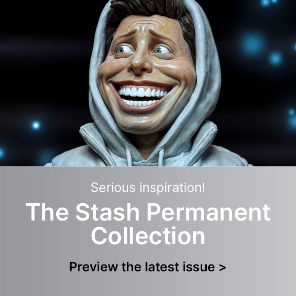 Serious Inspiration! The Stash Permanent Collection - Preview the latest issue