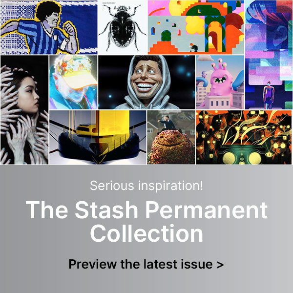 Serious Inspiration! The Stash Permanent Collection - Preview the latest issue