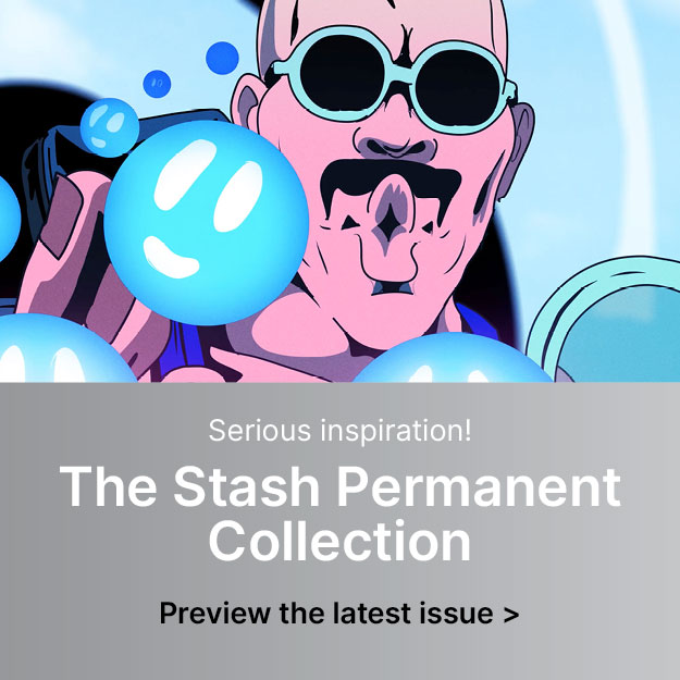 Serious Inspiration! The Stash Permanent Collection - Preview the latest issue