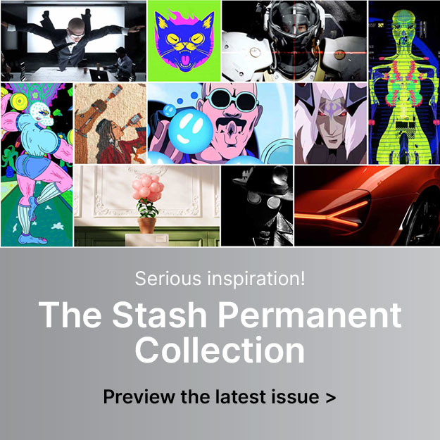 Serious Inspiration! The Stash Permanent Collection - Preview the latest issue