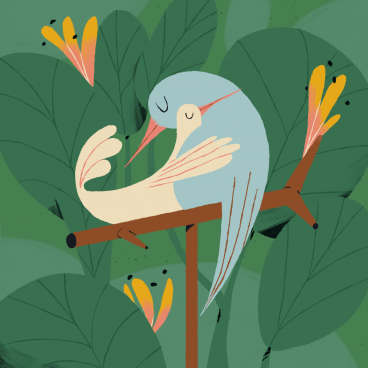 Lovebirds by Gunner | STASH MAGAZINE