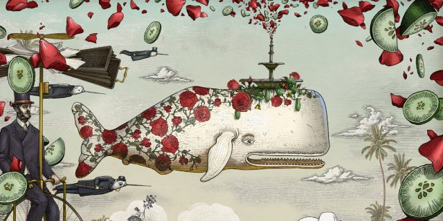 Tulips and Chimneys Hendricks Gin Escape animated commercial | STASH MAGAZINE