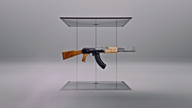 Renato Marques: Of Human Rights and AK-47s 