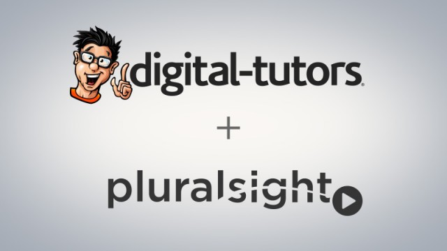 Digital-Tutors + Pluralsight = Save $