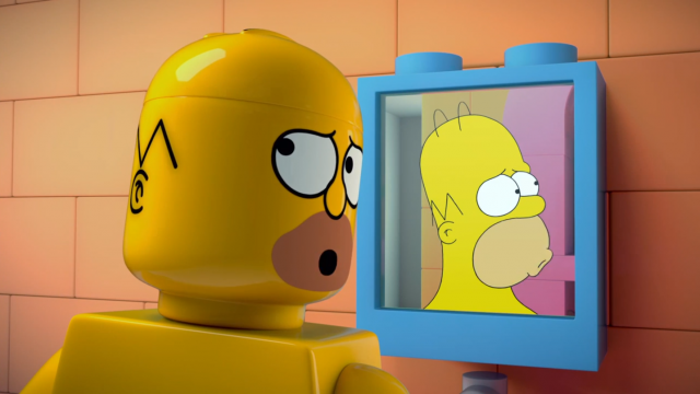 Official Lego Simpsons Trailer 