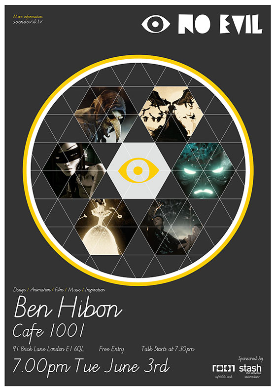 See No Evil Ben Hibon | STASH MAGAZINE