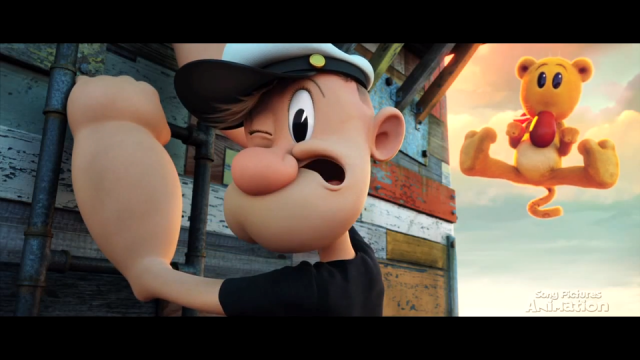 Genndy Tartakovsky: Popeye Animation Test