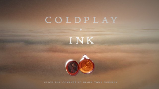 Blind Draws Interactive Love Story with Coldplay “Ink”