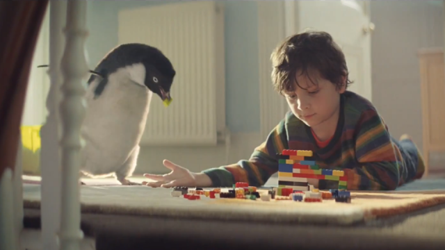 Dougal Wilson and MPC Go the Full Monty for John Lewis