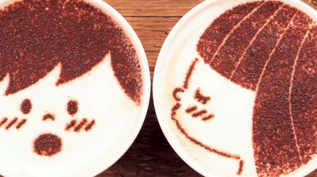 1000 Cups of Stop-motion Latte Love