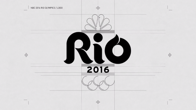 Trollback Builds the NBC 2016 Olympics logo