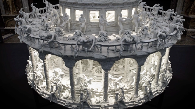 Mat Collishaw's Insane 3D-printed Zoetrope