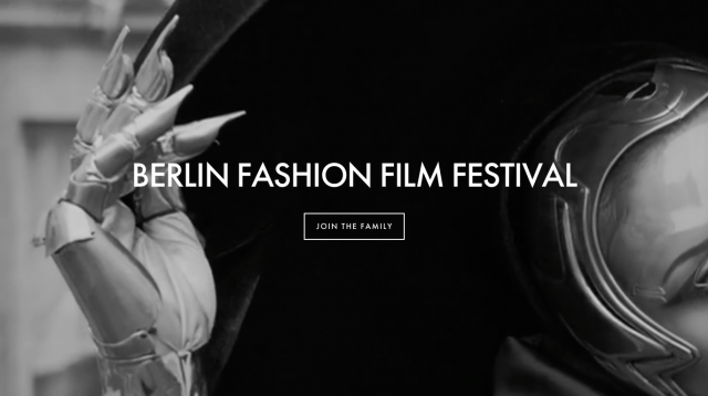 Berlin fashion Film Festival 2016: A Playground For The Creative Industry