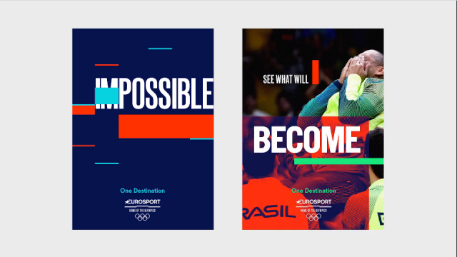 Eurosport Olympics branding | STASH MAGAZINE