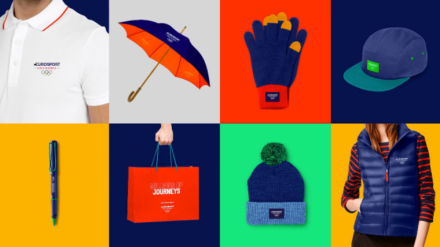 Eurosport Olympics branding | STASH MAGAZINE